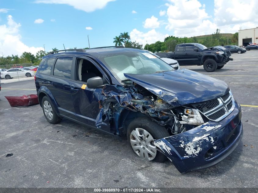 2020 DODGE JOURNEY SE