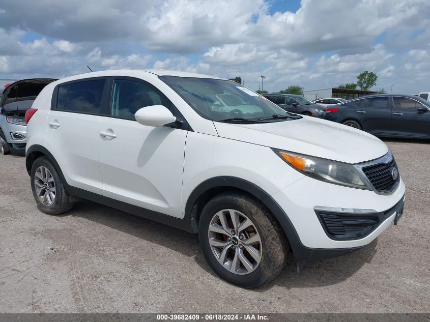 2015 KIA SPORTAGE LX