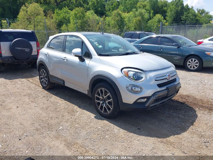 2016 FIAT 500X TREKKING PLUS