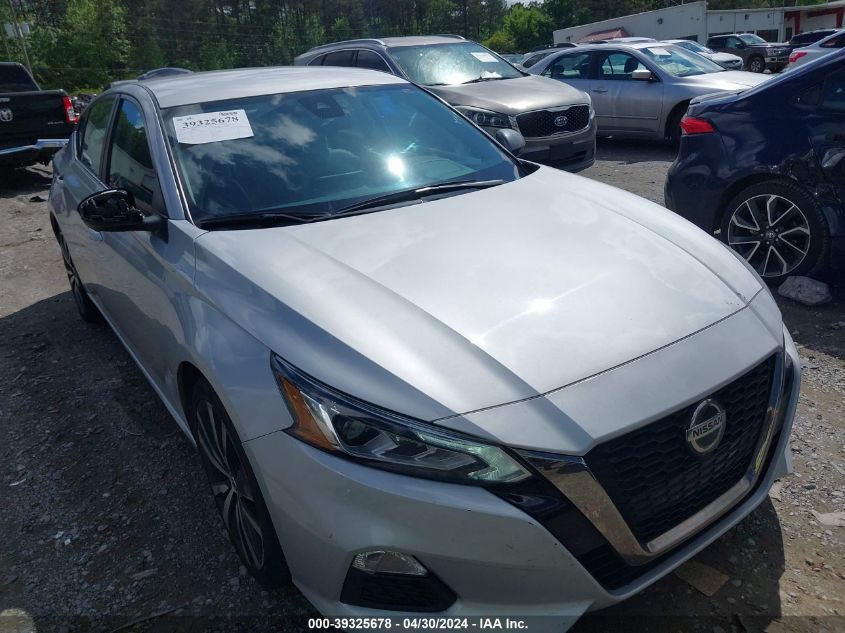 2021 NISSAN ALTIMA SR FWD