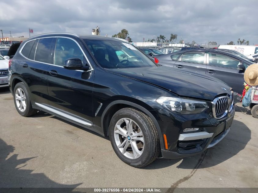 2019 BMW X3 SDRIVE30I