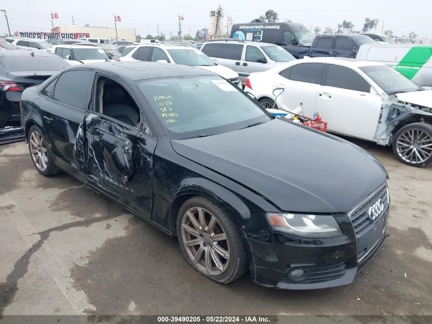 2010 AUDI A4 2.0T PREMIUM