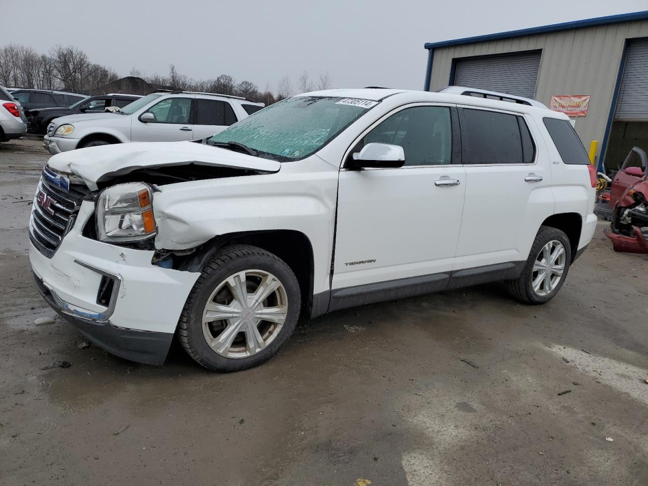 2017 GMC TERRAIN SLT