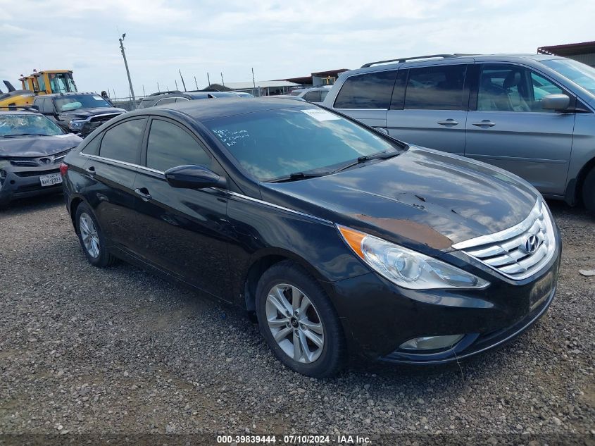 2013 HYUNDAI SONATA GLS