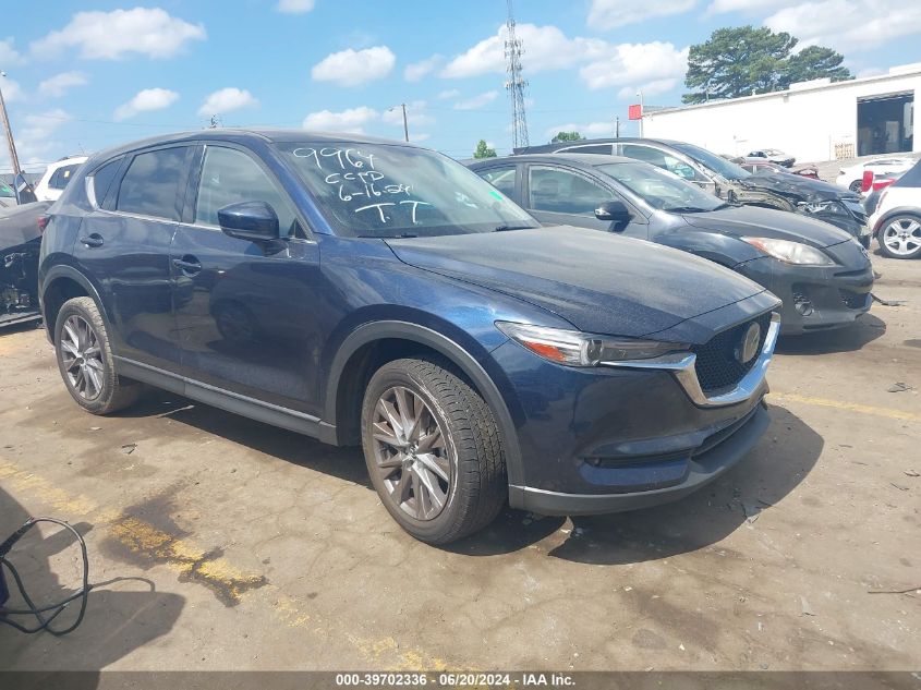 2021 MAZDA CX-5 GRAND TOURING