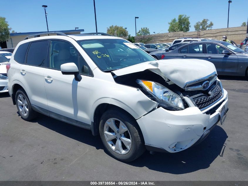 2014 SUBARU FORESTER 2.5I PREMIUM