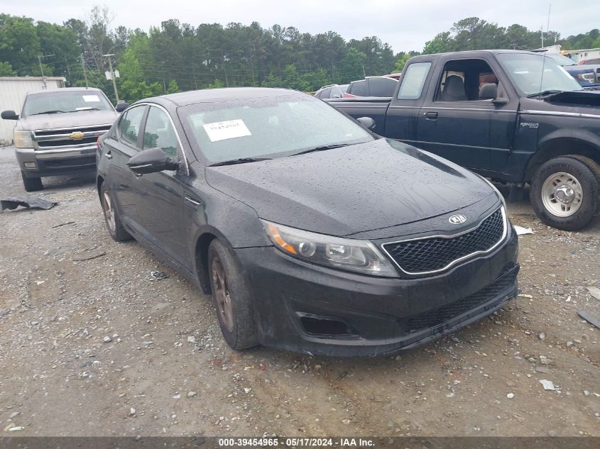 2014 KIA OPTIMA LX