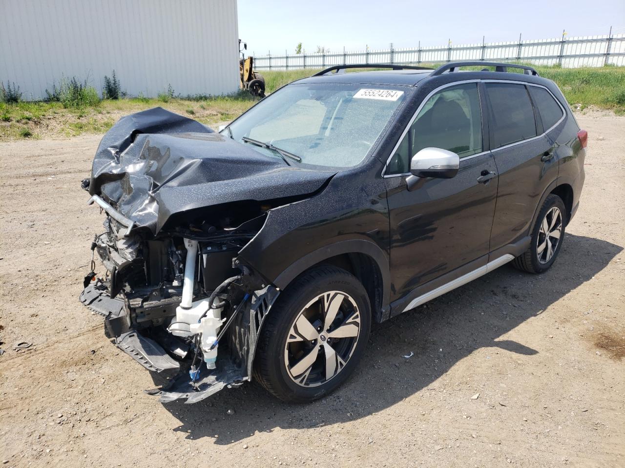 2020 SUBARU FORESTER TOURING