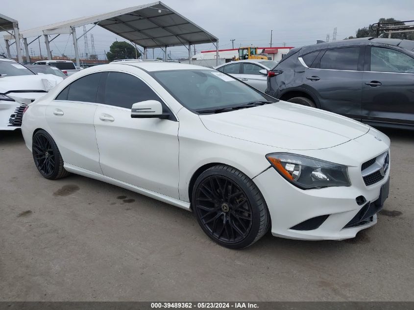 2014 MERCEDES-BENZ CLA 250