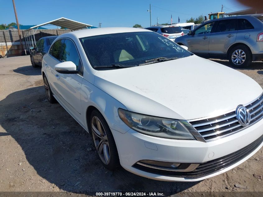 2013 VOLKSWAGEN CC 2.0T SPORT PLUS