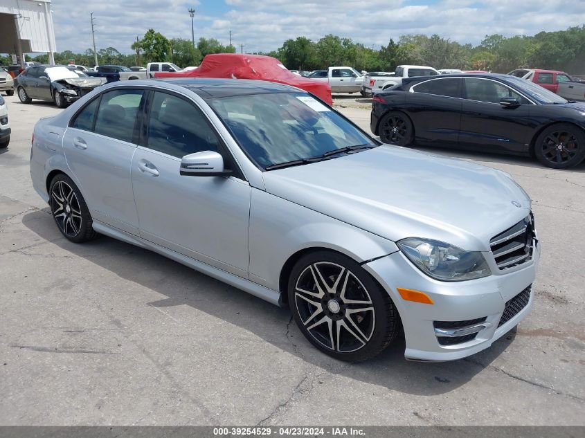 2013 MERCEDES-BENZ C 250 LUXURY/SPORT