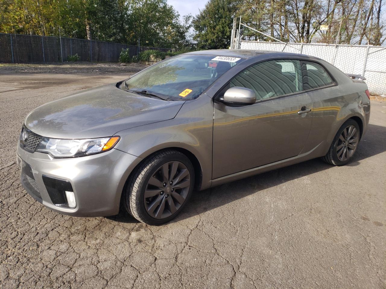 2013 KIA FORTE SX