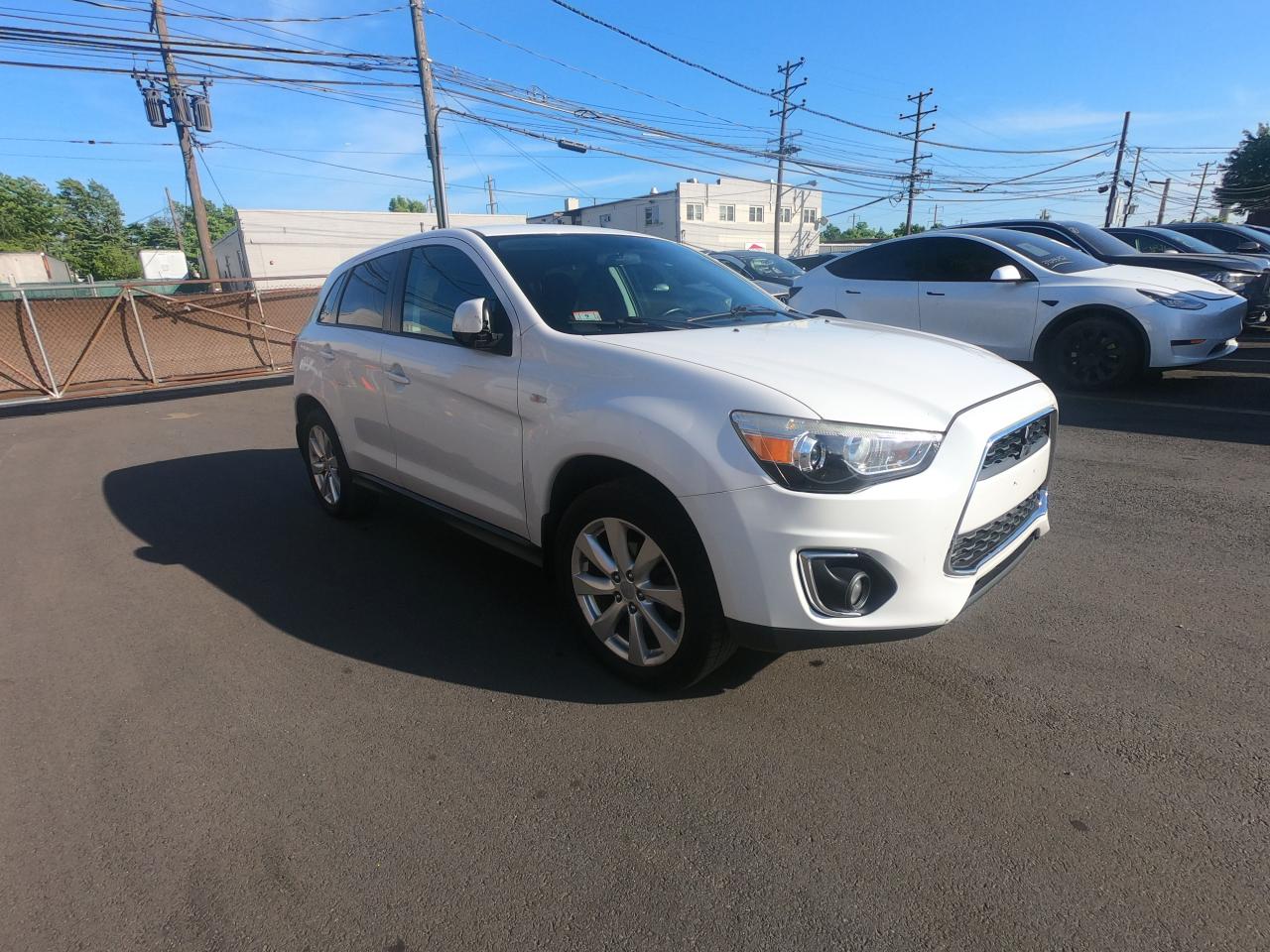 2015 MITSUBISHI OUTLANDER SPORT ES