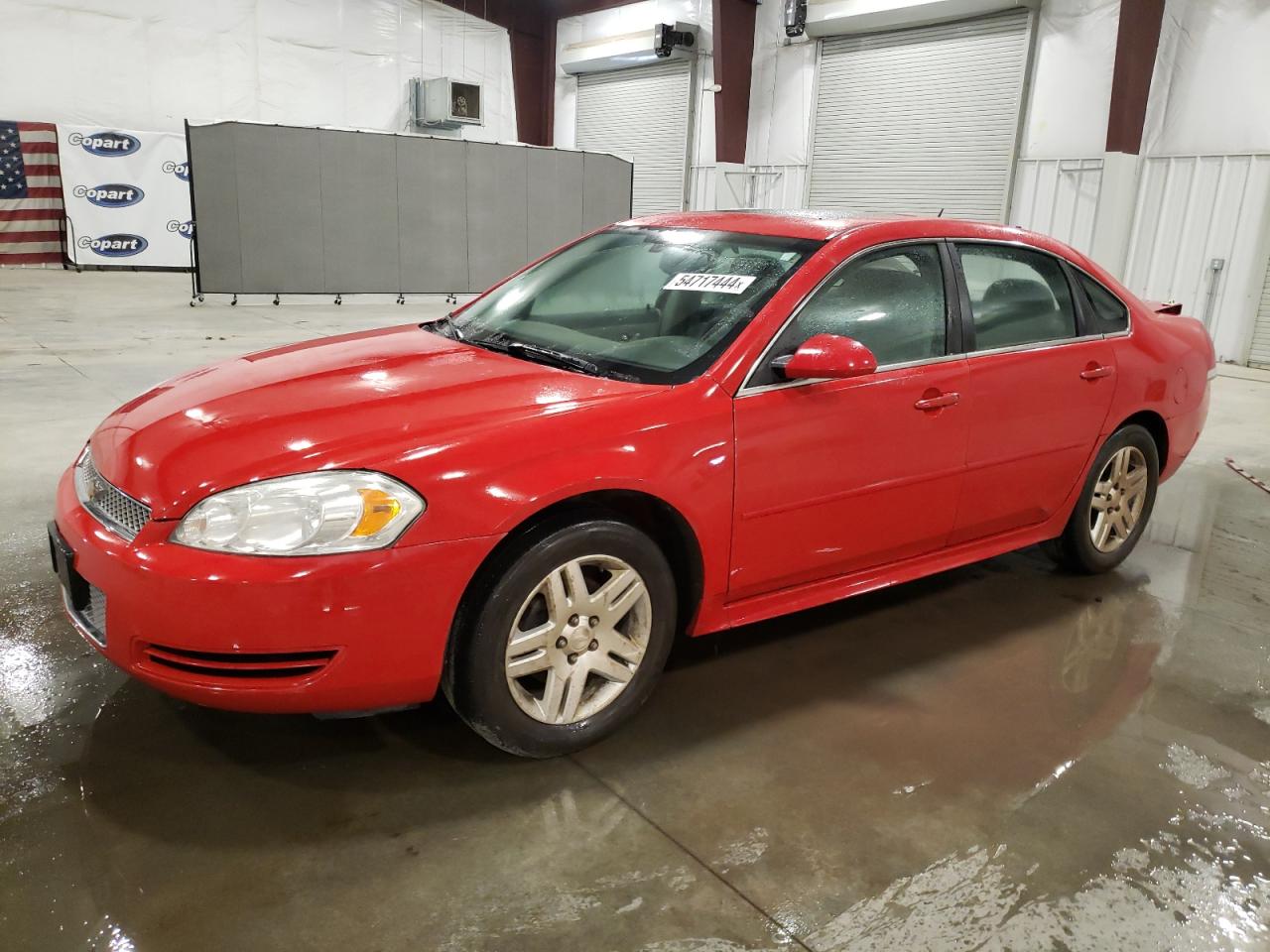 2012 CHEVROLET IMPALA LT