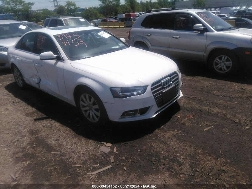 2013 AUDI A4 2.0T PREMIUM