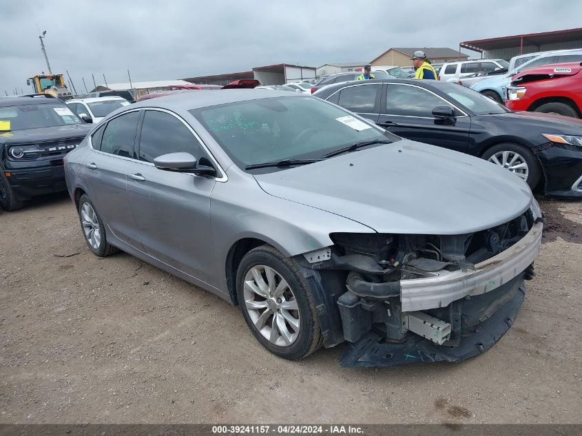 2015 CHRYSLER 200 C