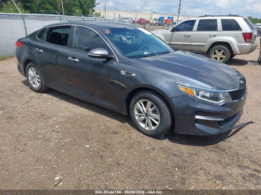 2016 KIA OPTIMA LX