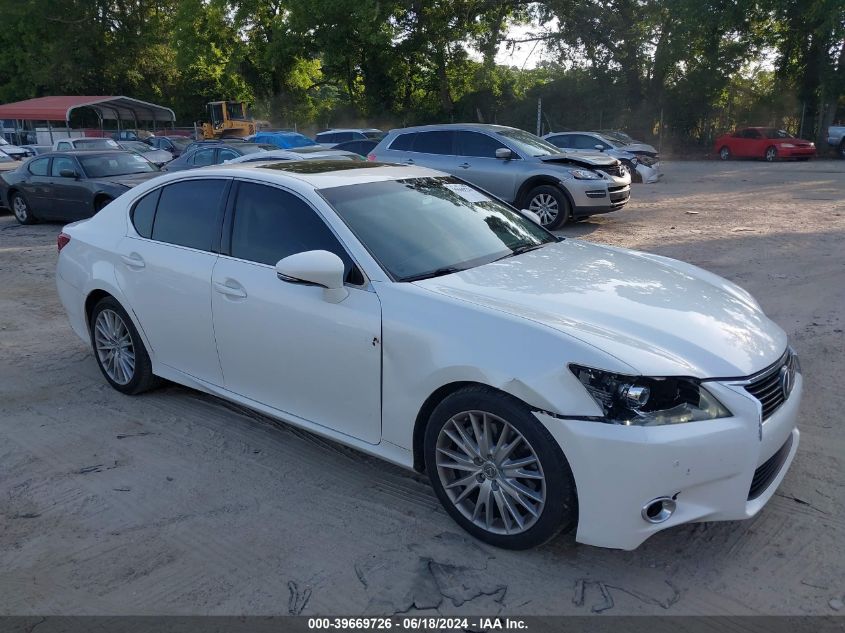 2013 LEXUS GS 350 350