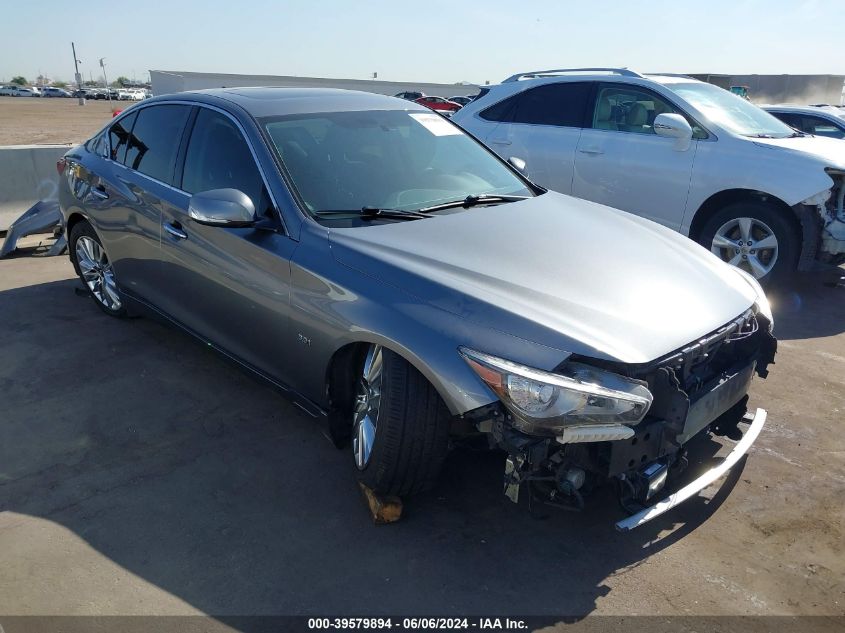 2019 INFINITI Q50 3.0T LUXE