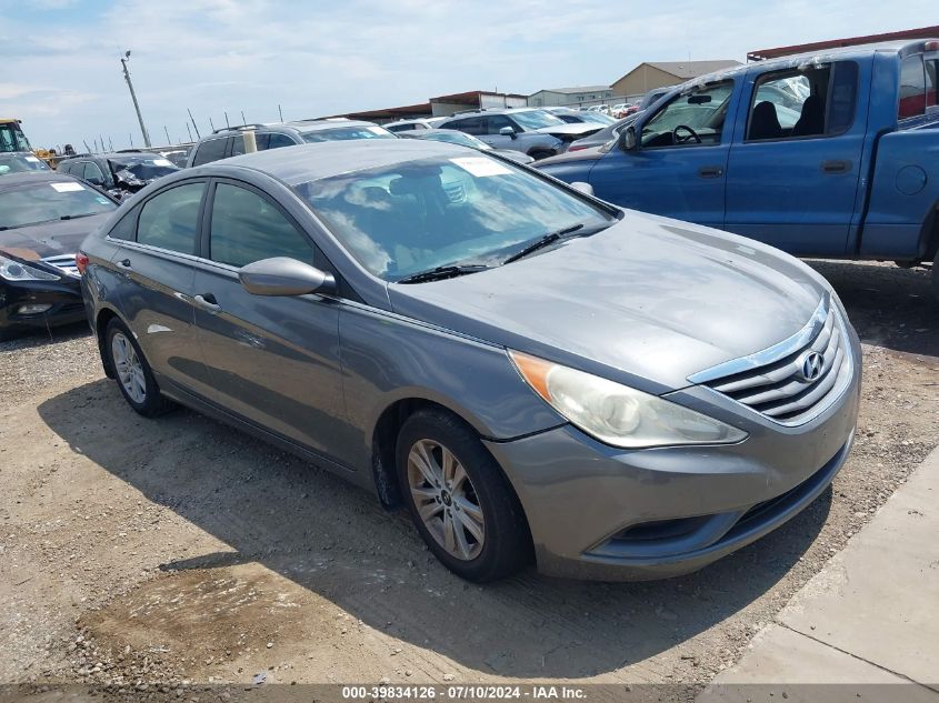 2011 HYUNDAI SONATA GLS