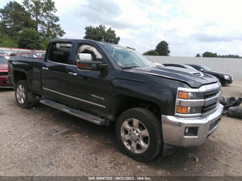 2019 CHEVROLET SILVERADO 2500HD LTZ