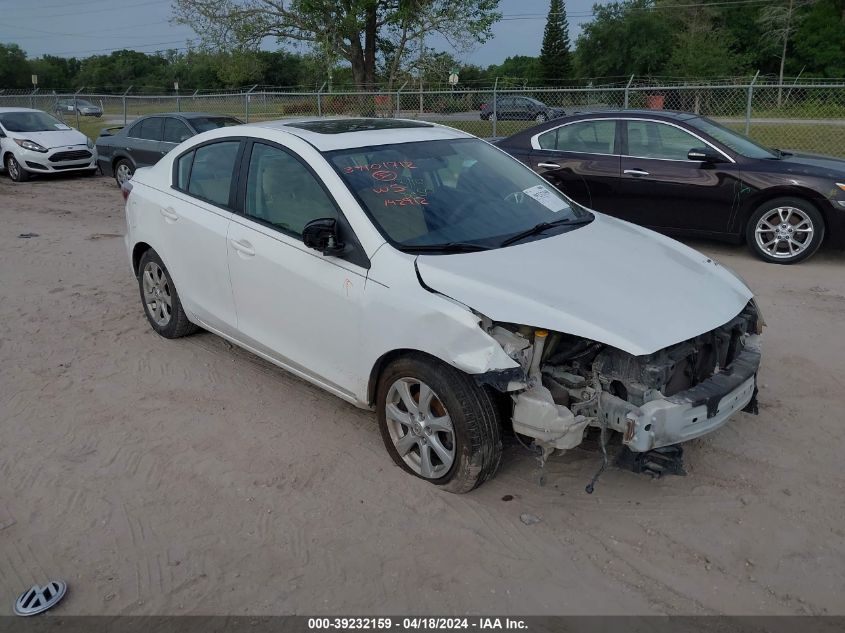 2010 MAZDA MAZDA3 I TOURING