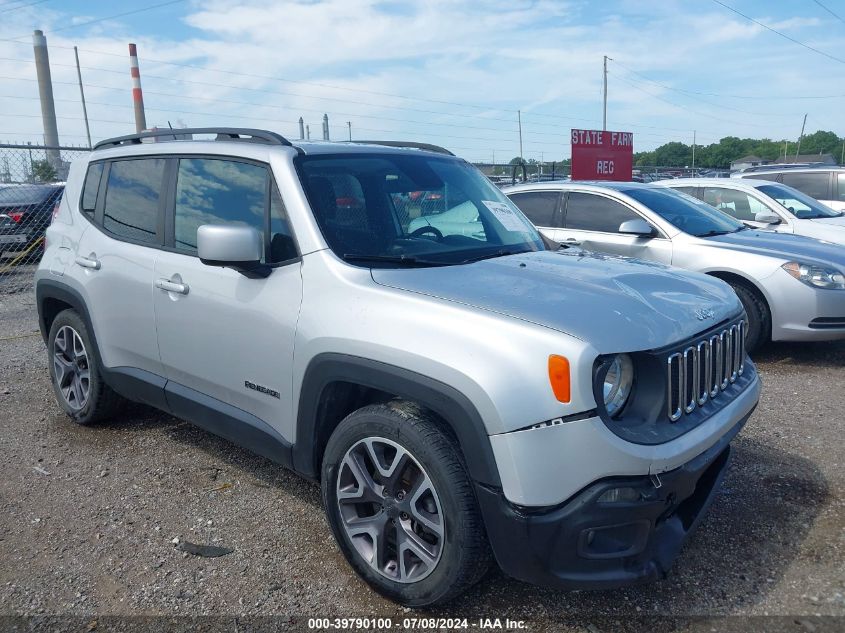 2015 JEEP RENEGADE LATITUDE