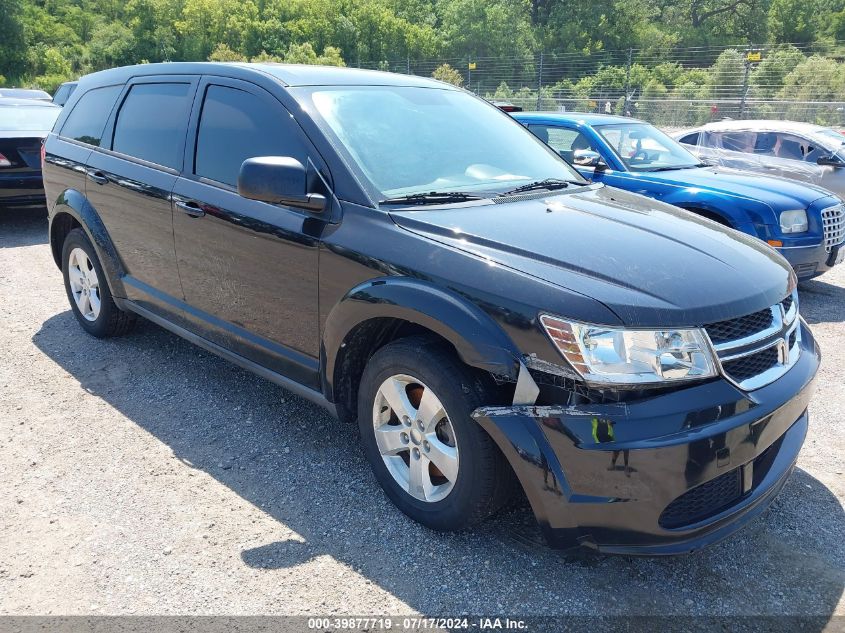 2013 DODGE JOURNEY AMERICAN VALUE PKG