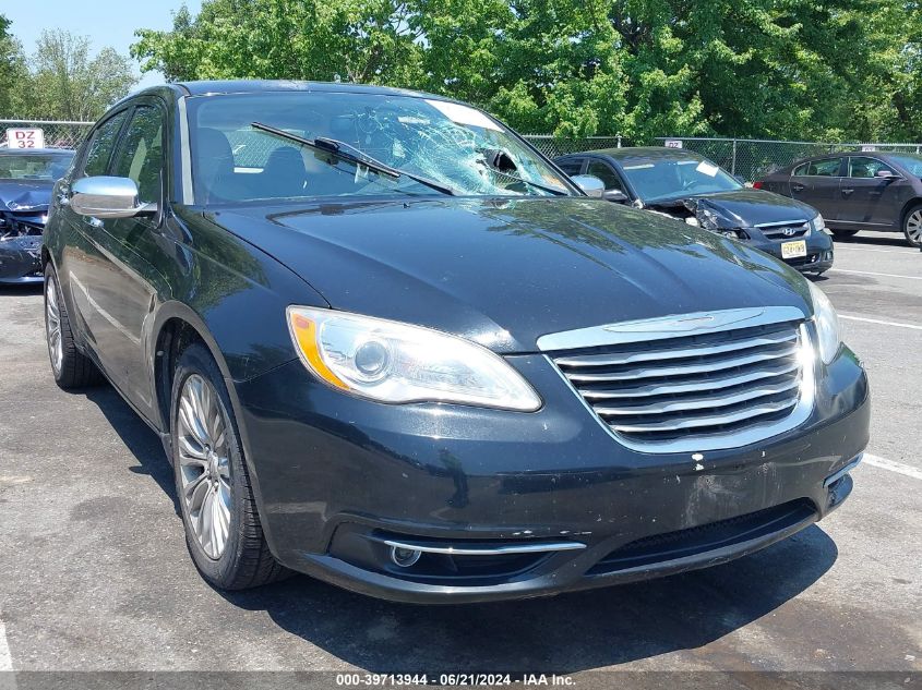 2012 CHRYSLER 200 LIMITED