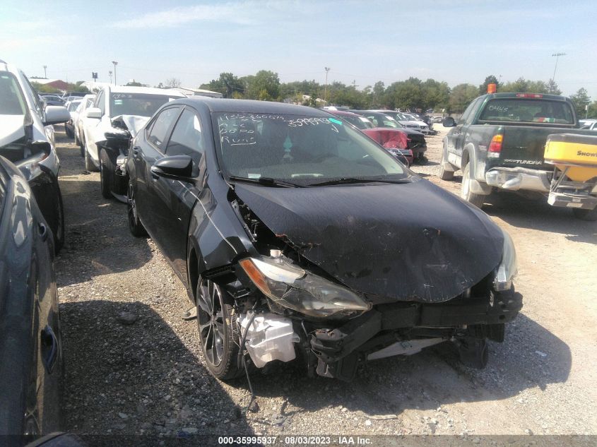 2015 TOYOTA COROLLA S