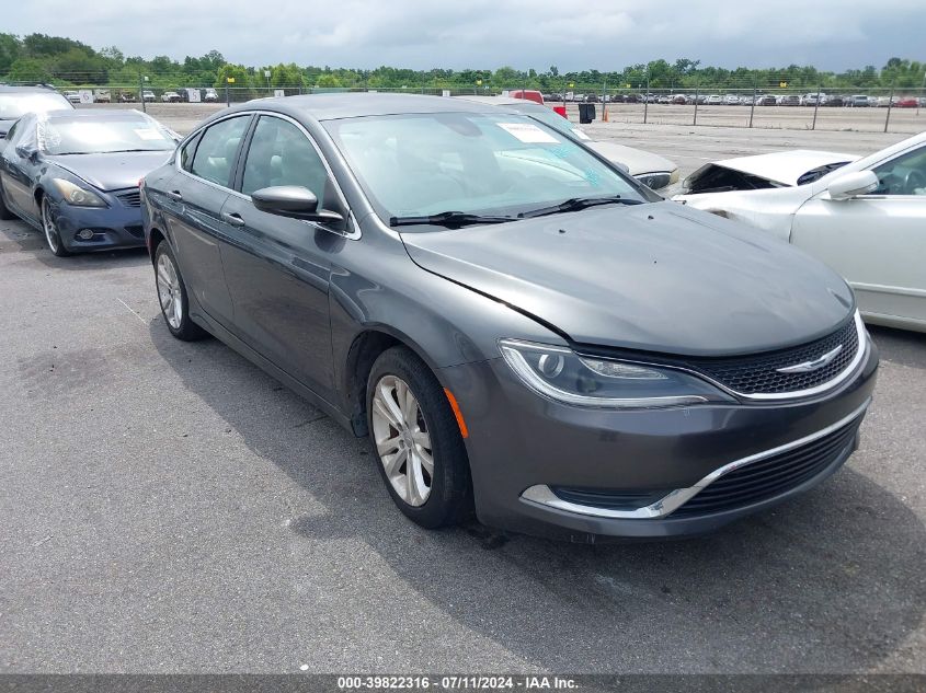 2015 CHRYSLER 200 LIMITED