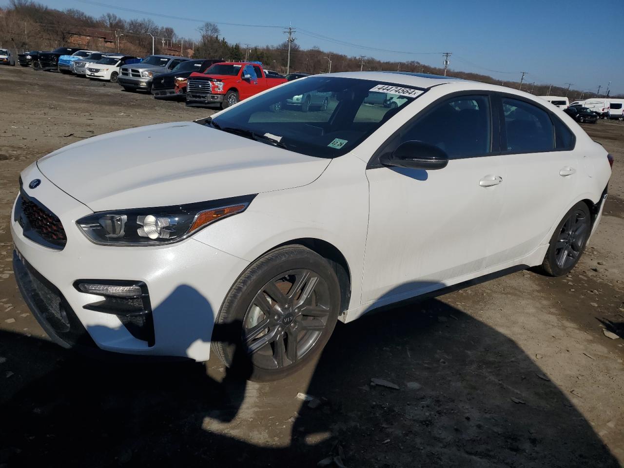 2021 KIA FORTE GT LINE