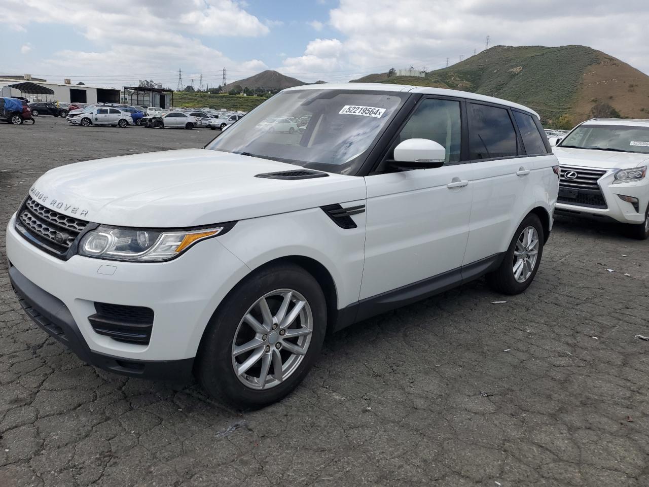 2016 LAND ROVER RANGE ROVER SPORT SE