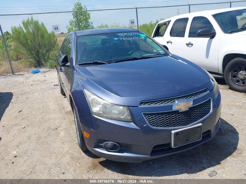 2013 CHEVROLET CRUZE LS