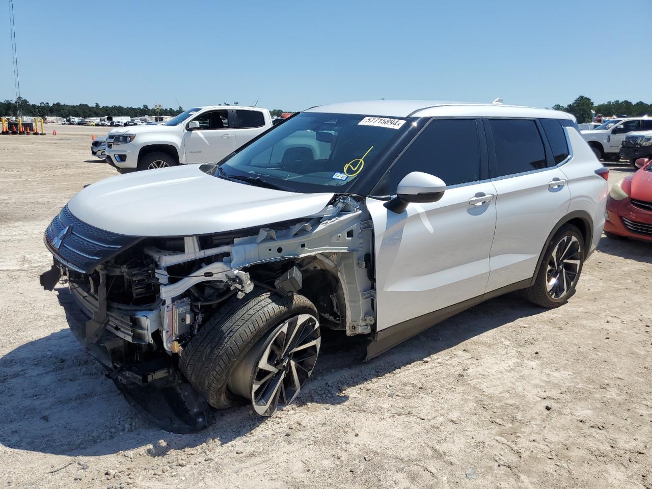 2022 MITSUBISHI OUTLANDER ES