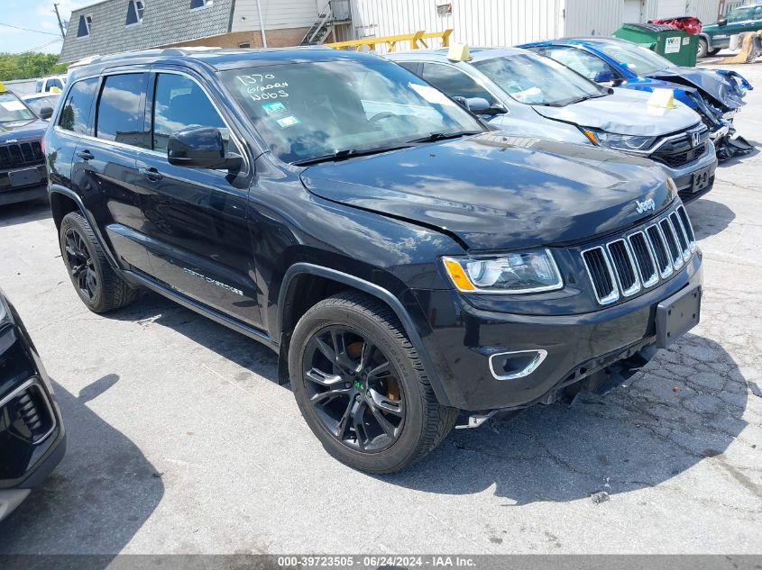 2016 JEEP GRAND CHEROKEE LAREDO