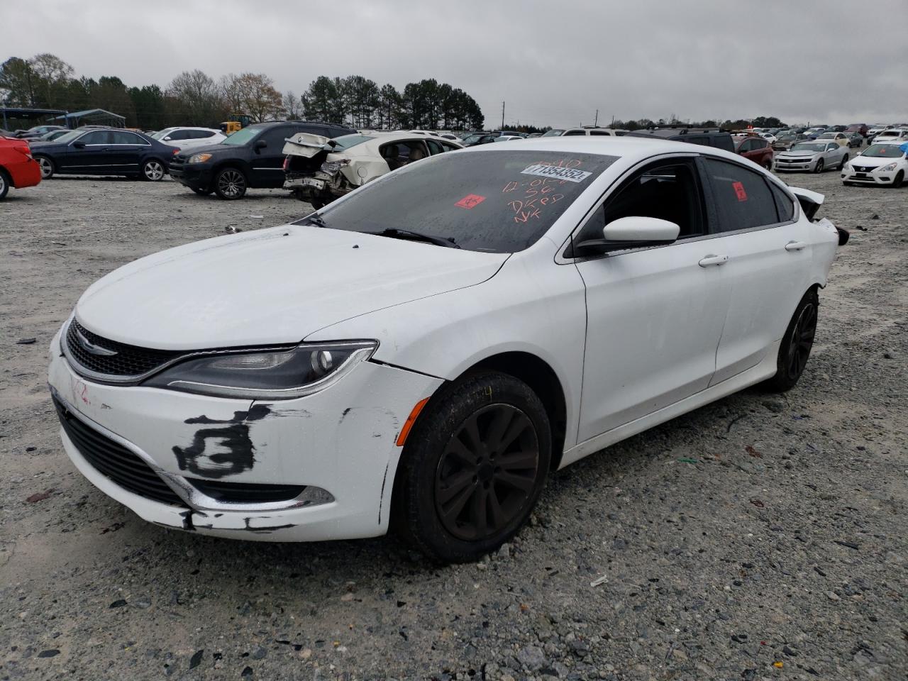 2015 CHRYSLER 200 LIMITED