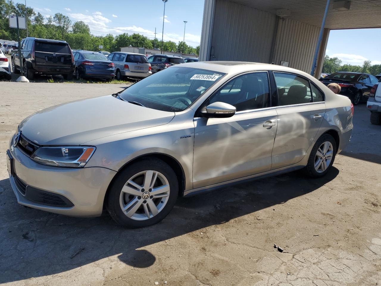 2013 VOLKSWAGEN JETTA HYBRID