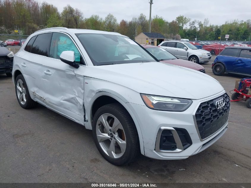 2023 AUDI Q5 PREMIUM PLUS 45 TFSI S LINE QUATTRO