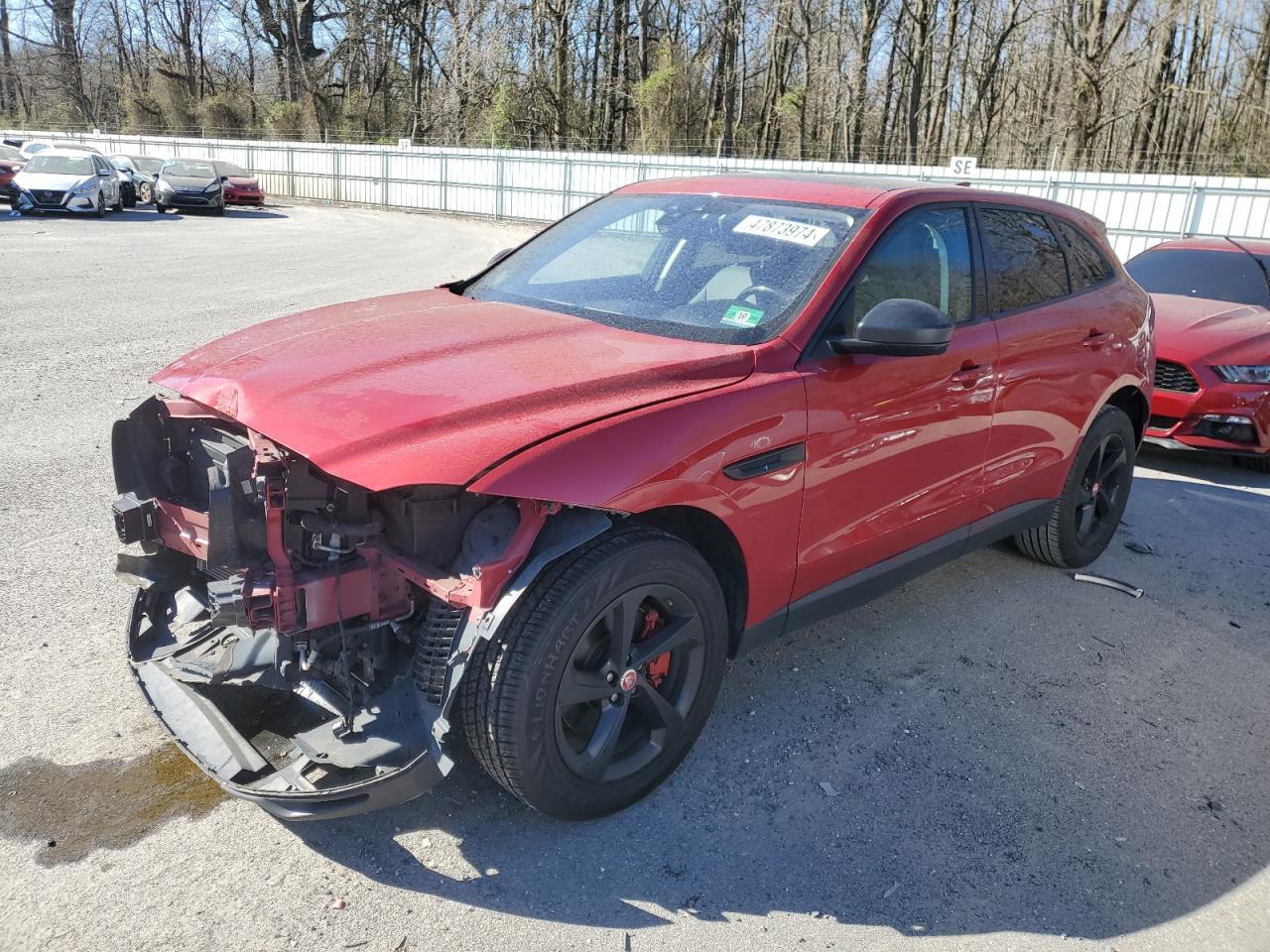 2018 JAGUAR F-PACE PREMIUM