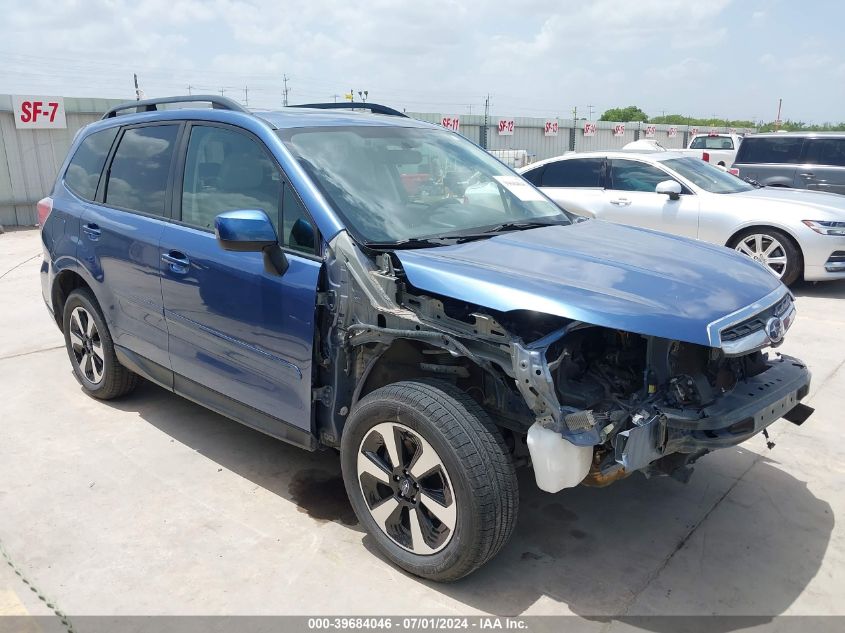 2017 SUBARU FORESTER 2.5I PREMIUM