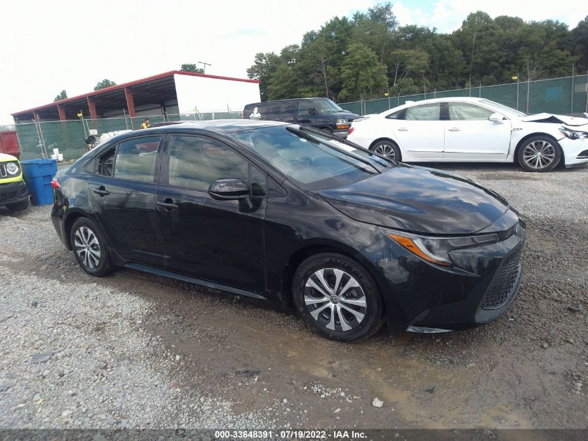 2022 TOYOTA COROLLA HYBRID LE