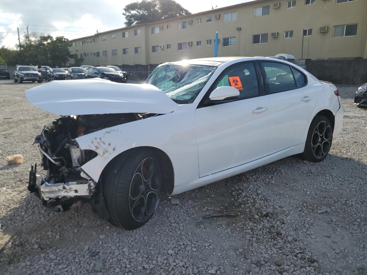 2019 ALFA ROMEO GIULIA TI