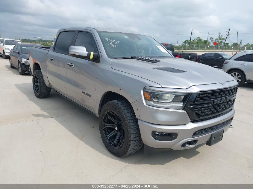 2022 RAM 1500 LARAMIE  4X2 5'7 BOX