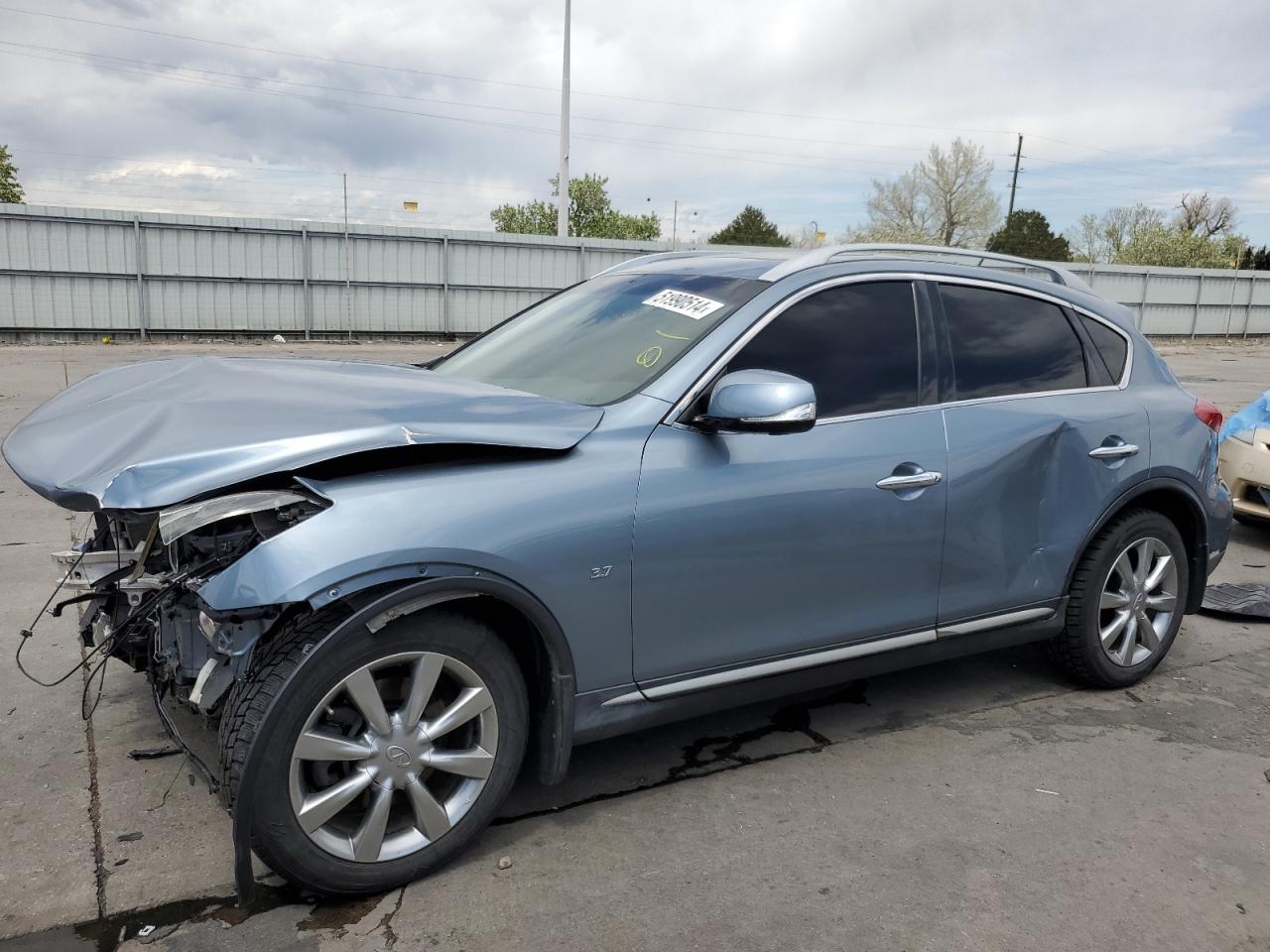 2017 INFINITI QX50