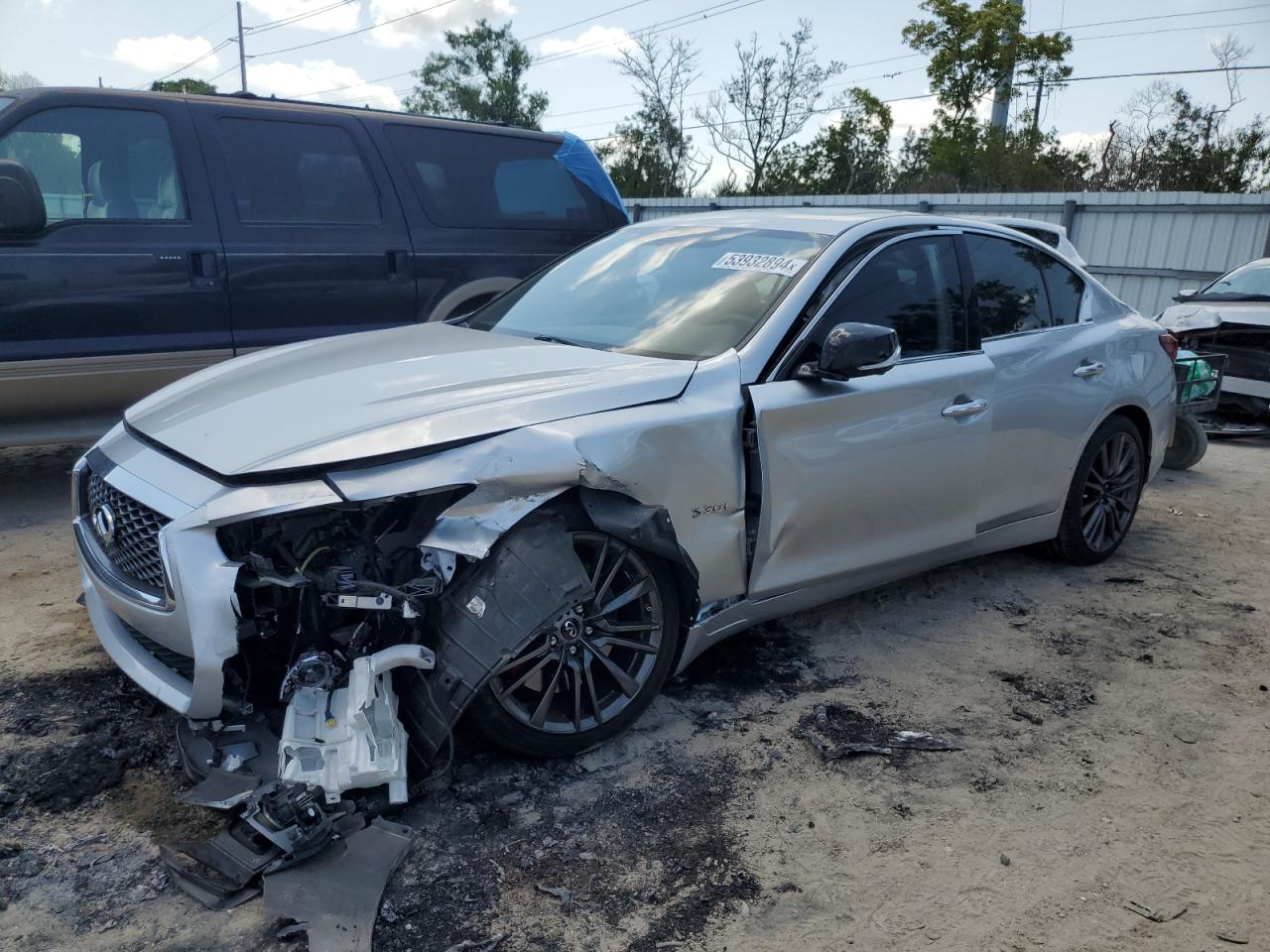 2019 INFINITI Q50 RED SPORT 400