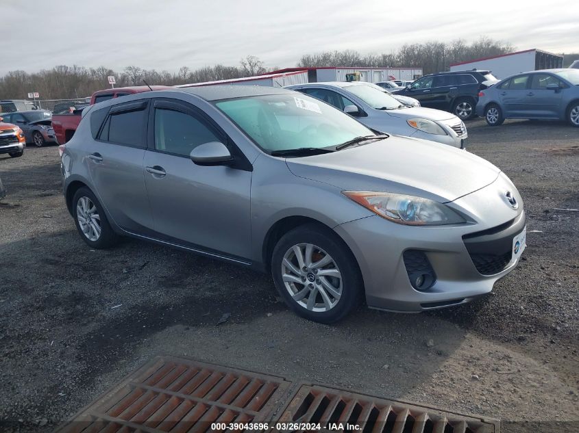 2013 MAZDA MAZDA3 I TOURING