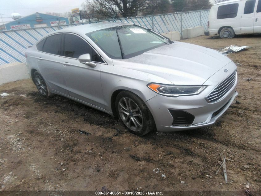 2019 FORD FUSION SEL