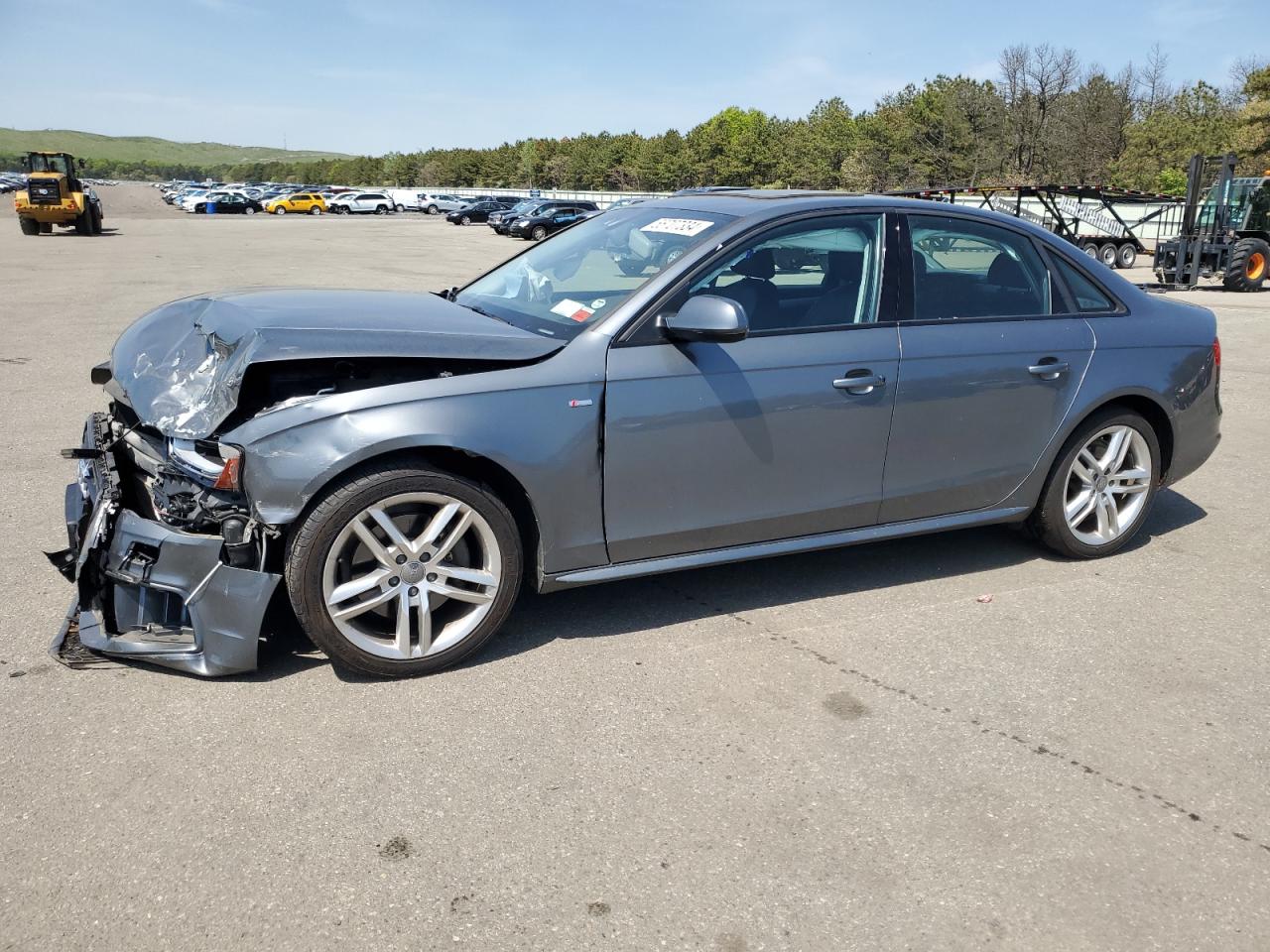 2016 AUDI A4 PREMIUM S-LINE