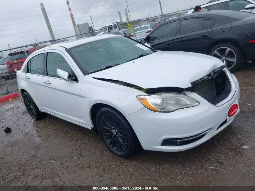 2013 CHRYSLER 200 LIMITED